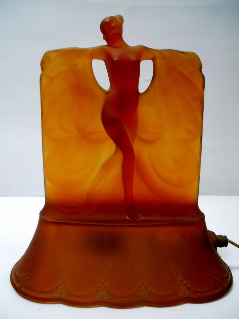danse lumiere
