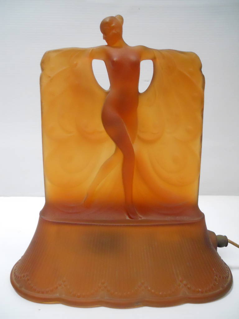 danse de lumiere lamp