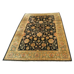 Tapis pakistanais tissé à la main