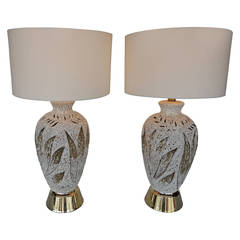 Pair of American Vintage Table Lamps