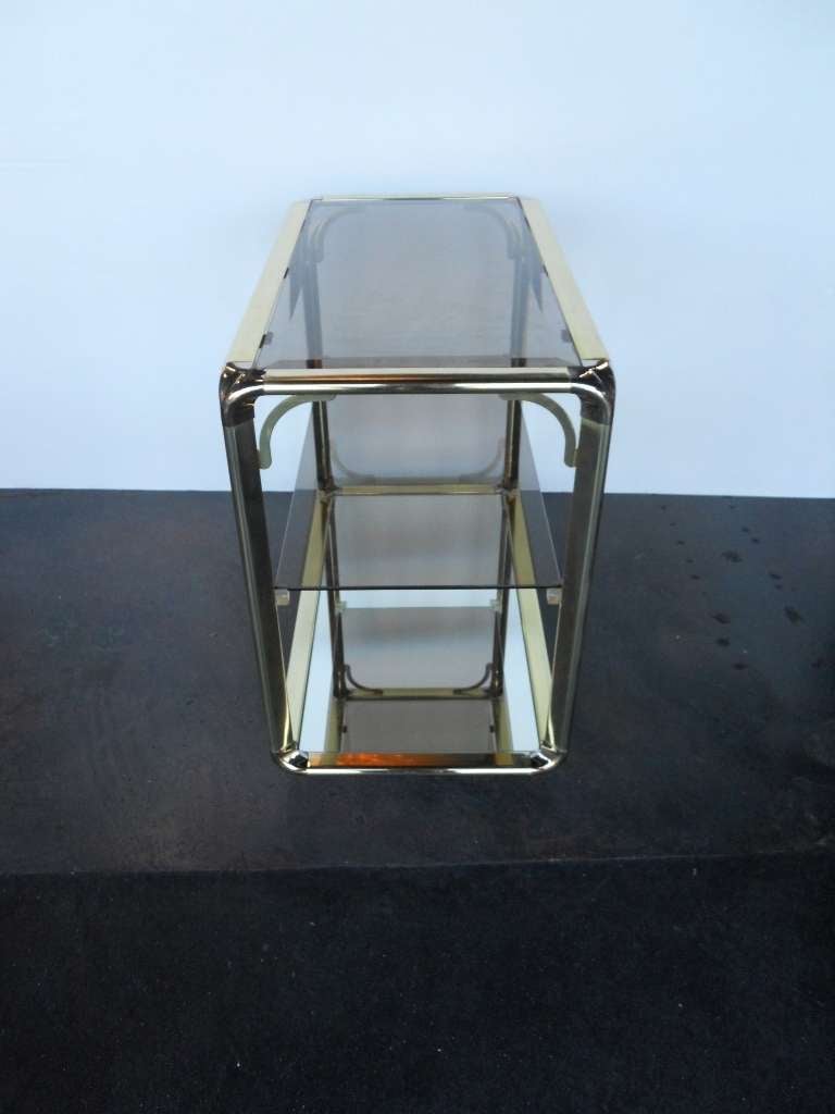 20th Century Elegant Vintage Bar Cart