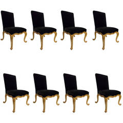 Luxurious Set of Eight Rose Tarlow Kent Chairs