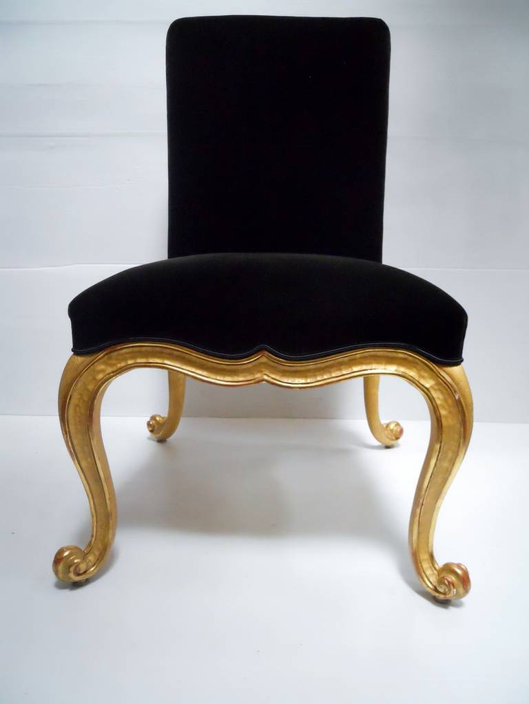 Luxurious Set of Eight Rose Tarlow Kent Chairs
