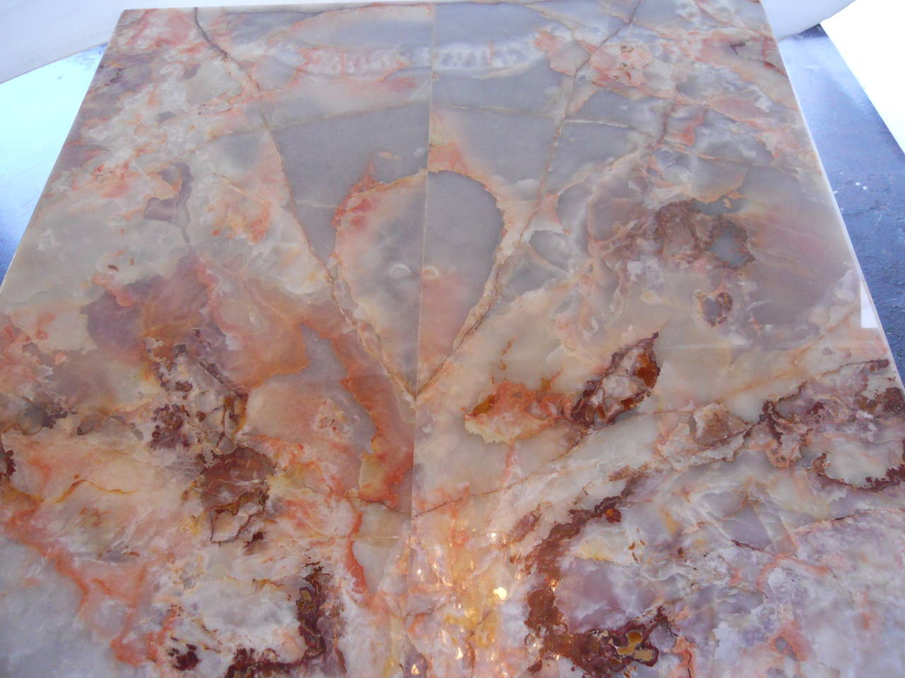 onyx coffee table for sale