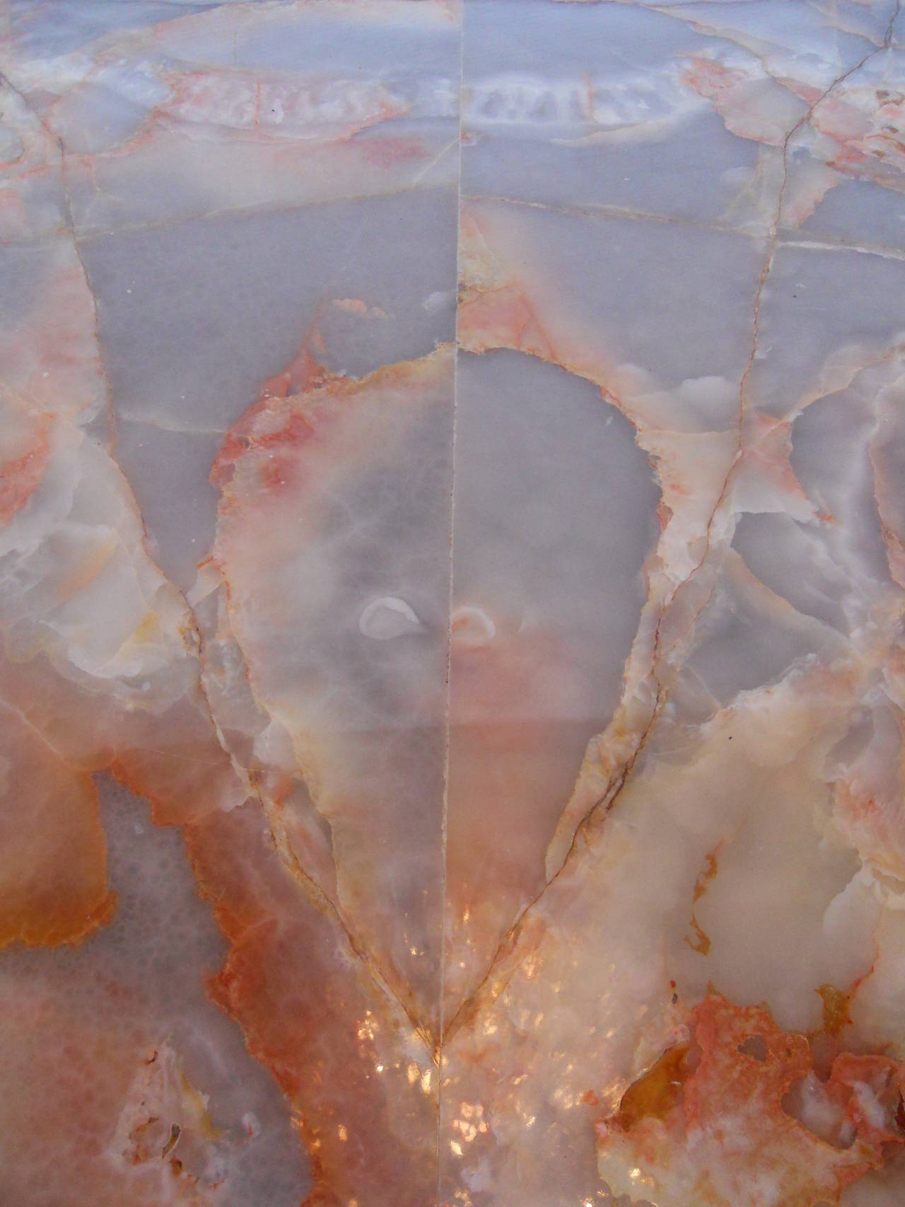 American Massive Onyx Coffee Table