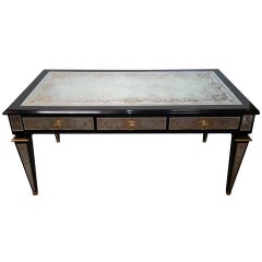 Exquisite Mirrored Bureau/Desk