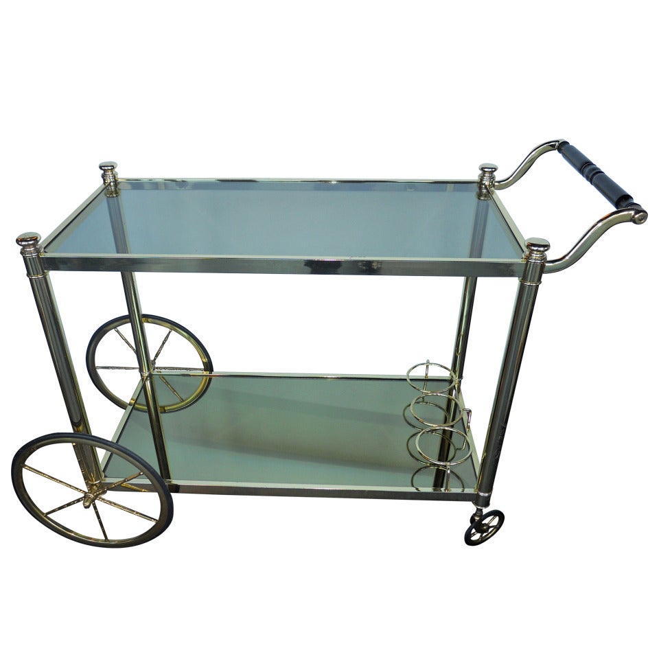 Chic Vintage Bar Cart