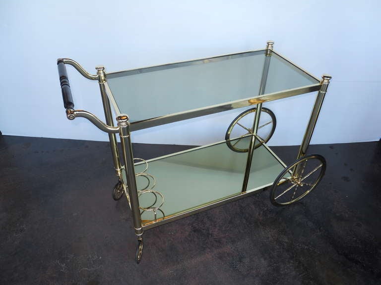 American Chic Vintage Bar Cart