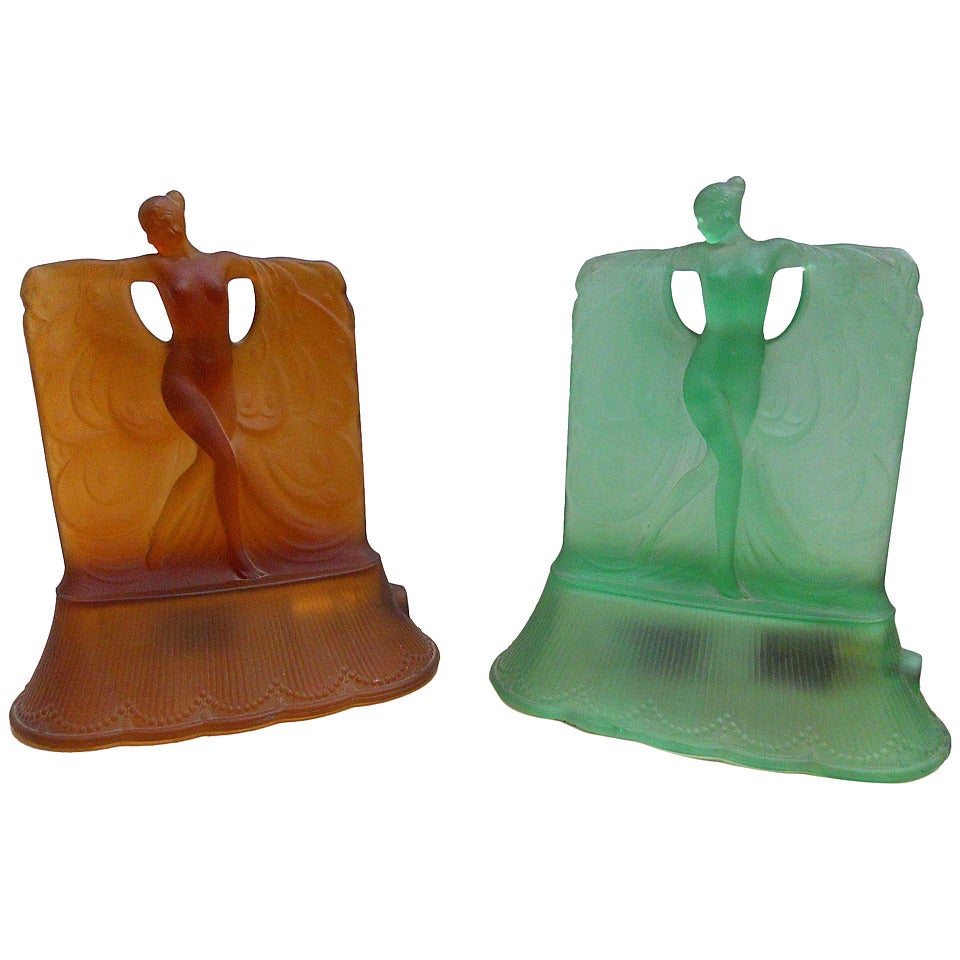Set of two Danse de Lumiere Table Lamps
