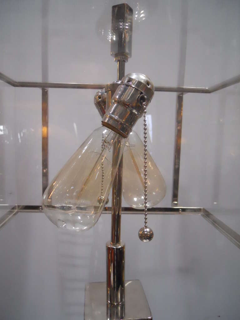 Amazing Charles Hollis Jones Edison Floor Lamp For Sale at 1stDibs