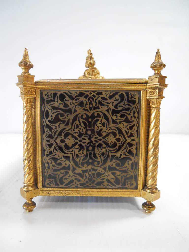 Late 19th Century French Gothic Revival Casket 1