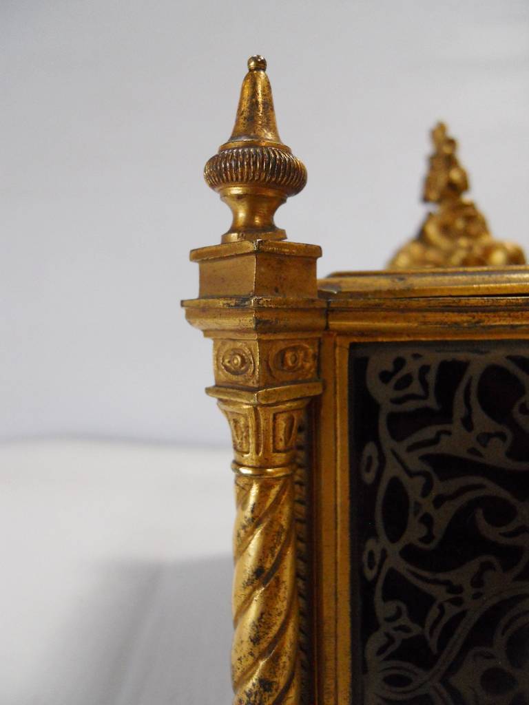 Late 19th Century French Gothic Revival Casket 2