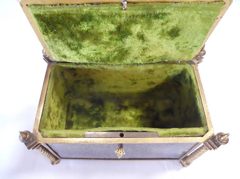 Late 19th Century French Gothic Revival Casket 3