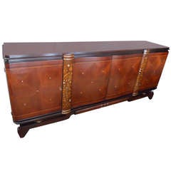 Highly Detailed Sideboard In The Manner of Jules Leleu