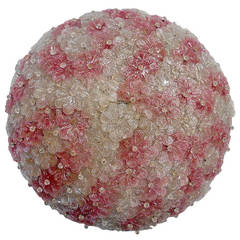 Impressive Vintage Murano Glass Pendant