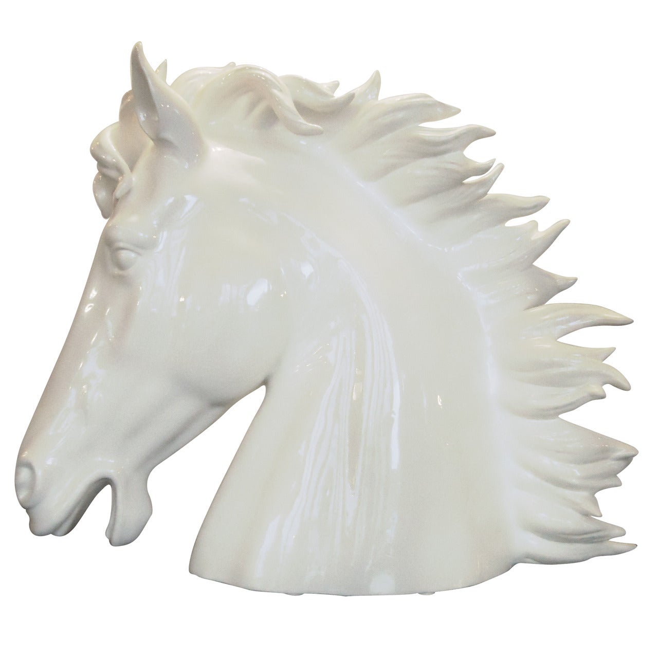 Massive Ceramic Horse