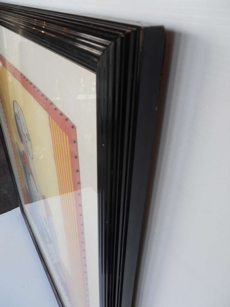 Monumental Picasso Print on Scarf