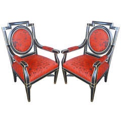 Exquisite Pair of French Chairs