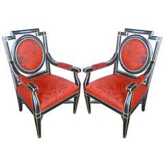 Exquisite Pair of French Chairs
