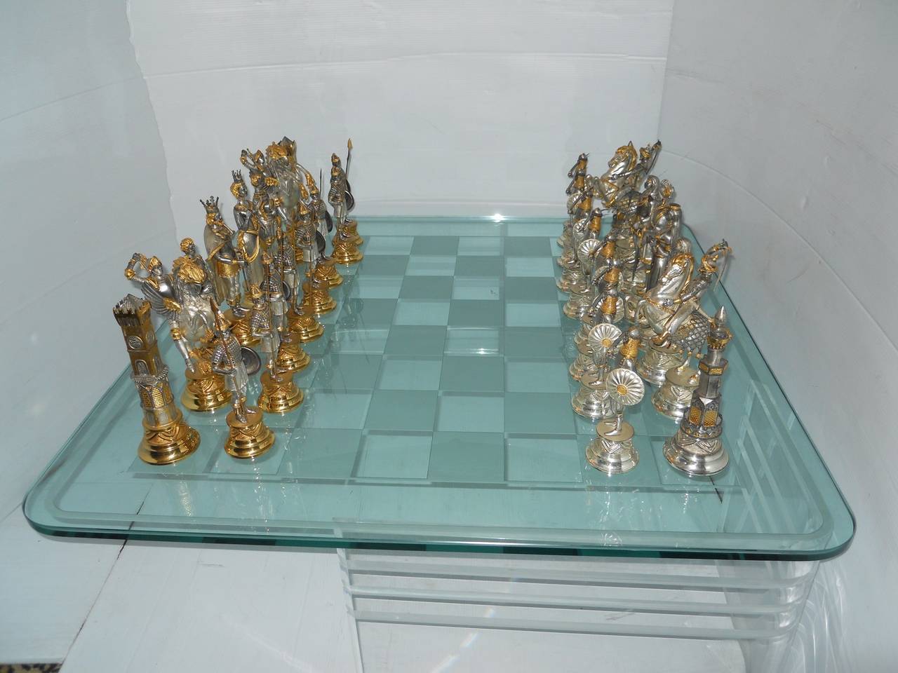 Italian Grand Vintage Chess Set 