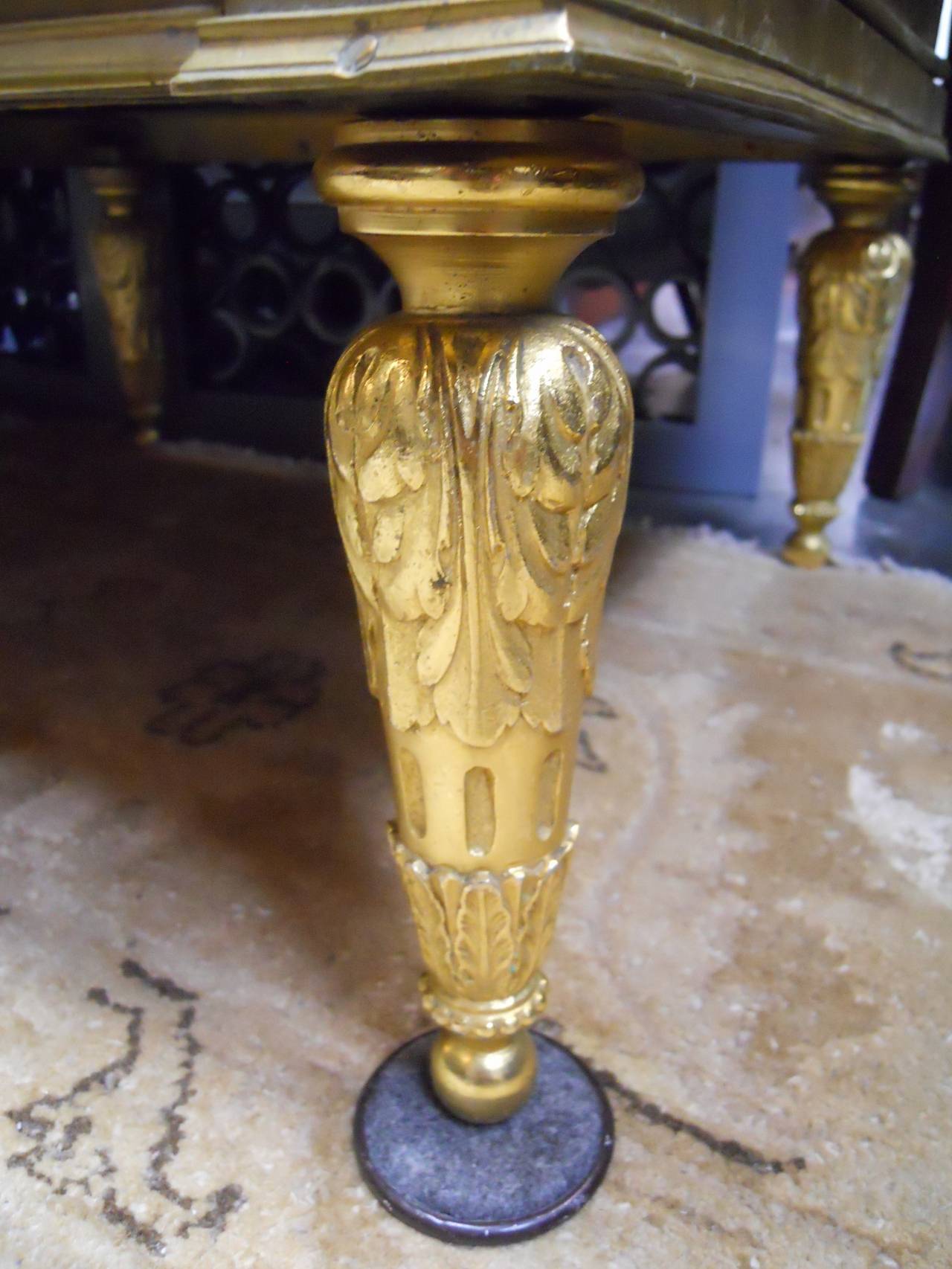 Astonishing French Empire Vitrine In Excellent Condition In Los Angeles, CA