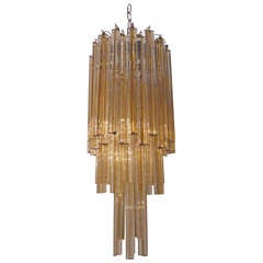 Stunning Venini Cascade Chandelier