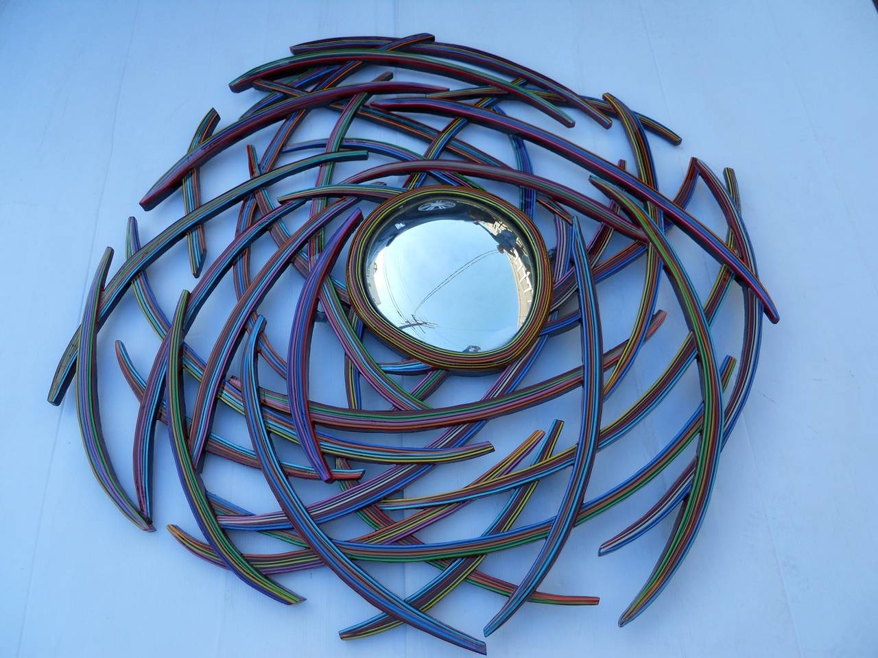 Astonishing Italian Mirror In Excellent Condition In Los Angeles, CA