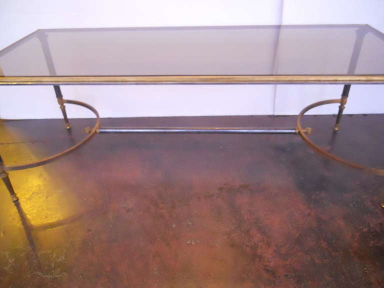 Bronze Classic Maison Jansen Coffee Table