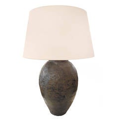 Okinawan Vessel Lamp