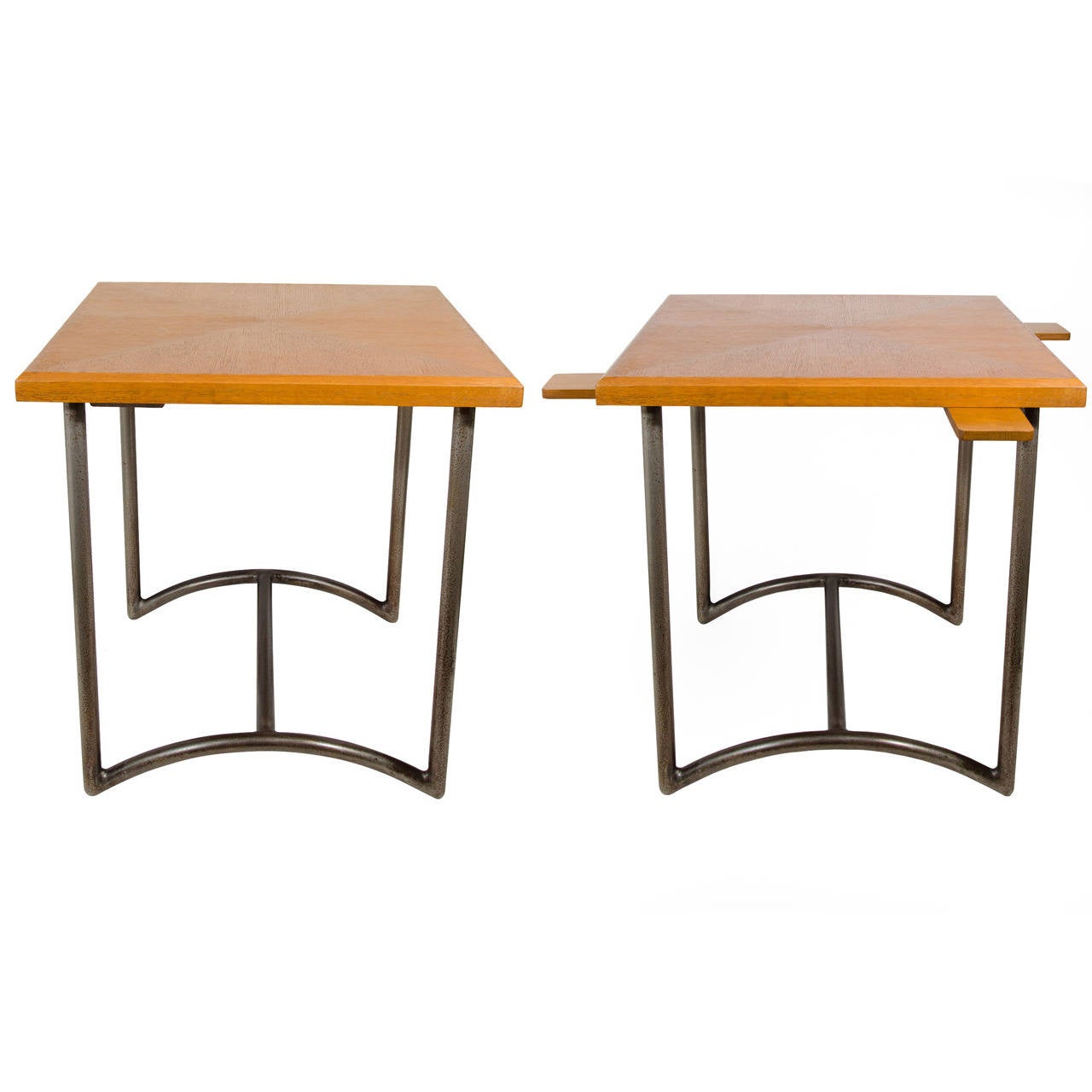 Pair of Card Tables For Sale