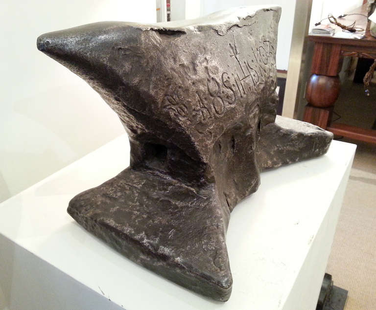 Italian Anvil In Excellent Condition In New York, NY