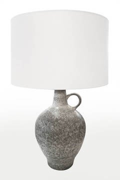 Retro Mottled Jug Lamp