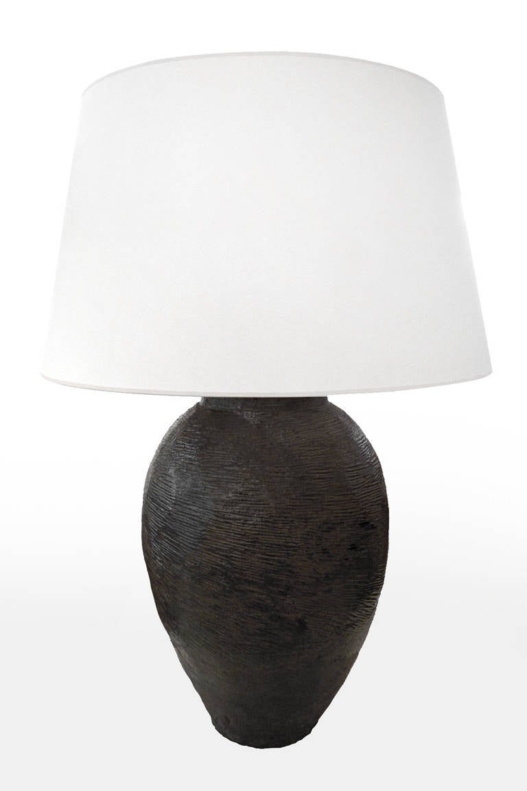 Okinawan Vessel Lamp