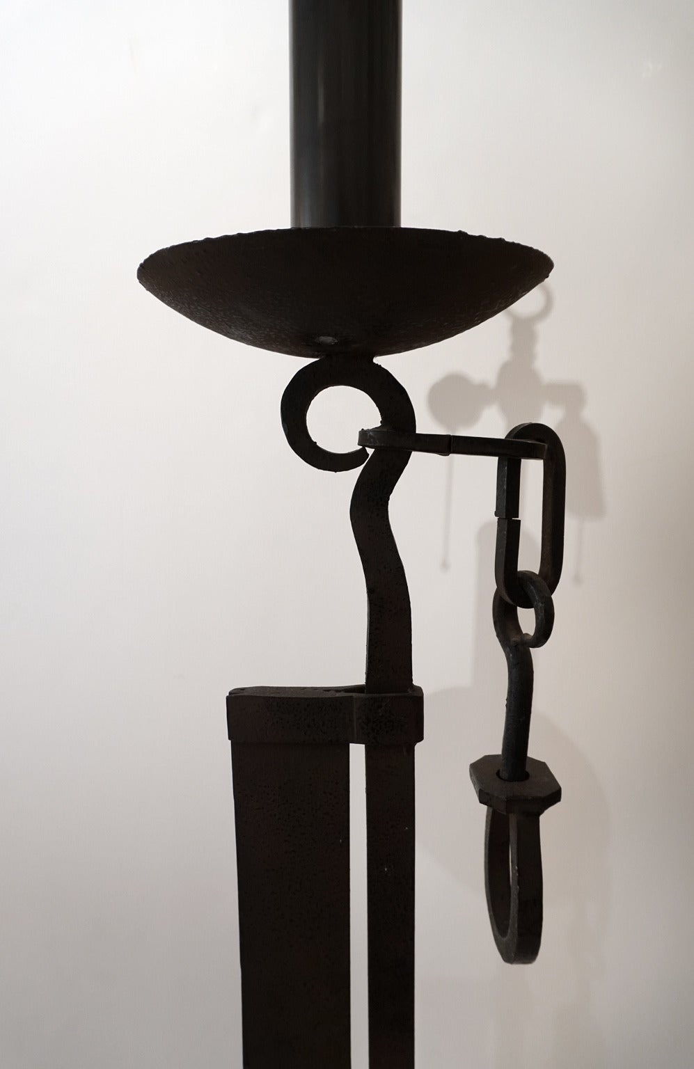 Mid-20th Century Trammel Floor Lamp For Sale