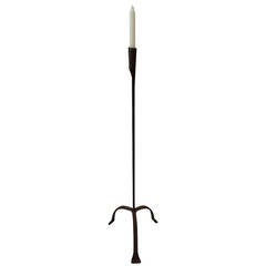 Forged Candlestick