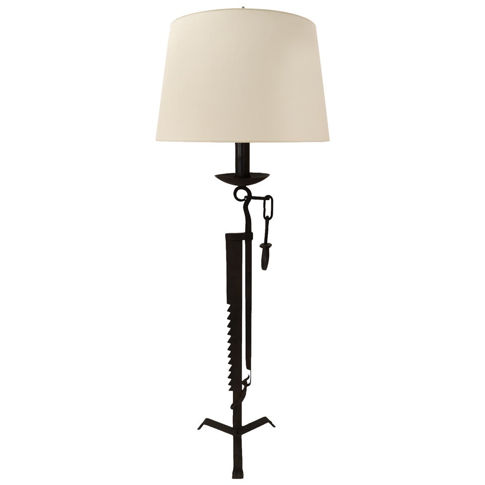 Trammel Floor Lamp For Sale