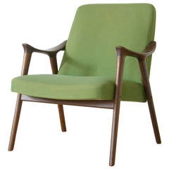 Rolf Rastad & Adolf Relling Lounge Chair