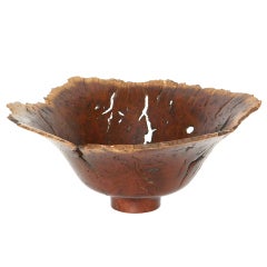 Hap Sakwa Wild Lilac Lotus Bowl