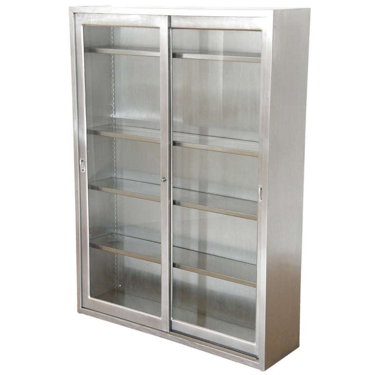 Stainless Steel Display at 1stDibs