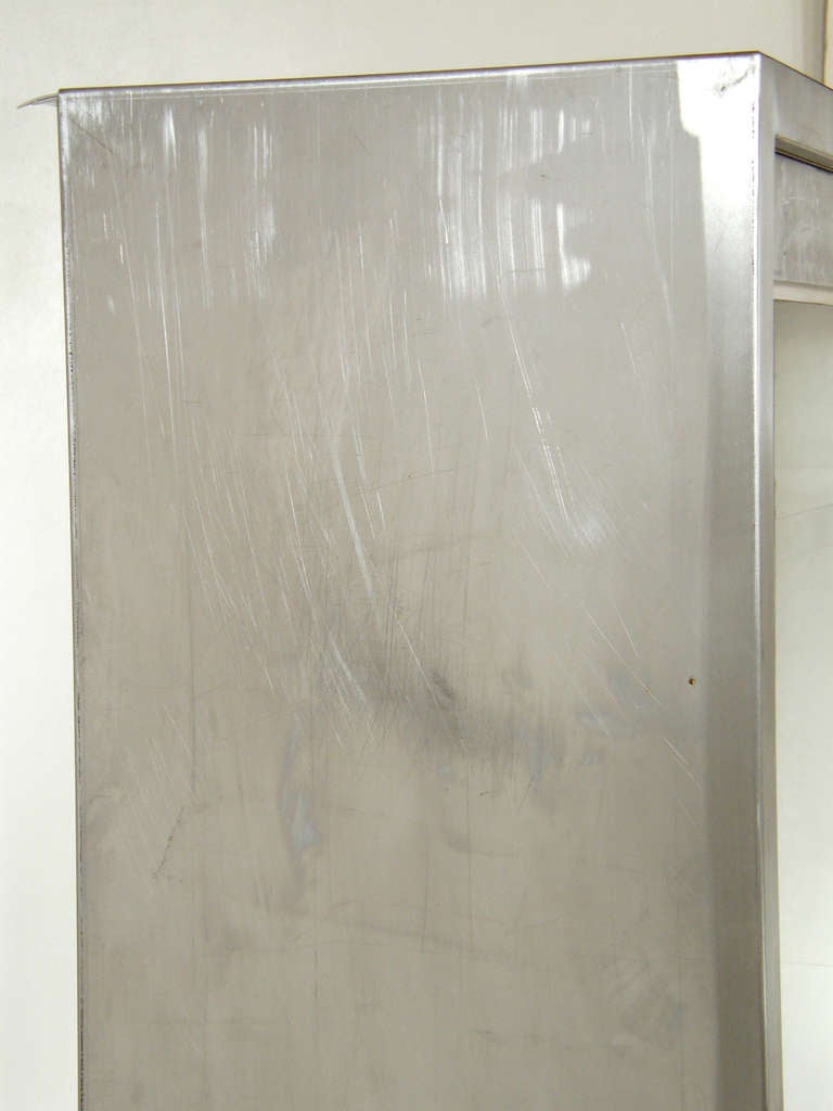 Stainless Steel Display Cabinet 1