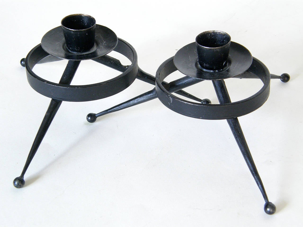 Tony Paul Candleholders In Good Condition In Chicago, IL