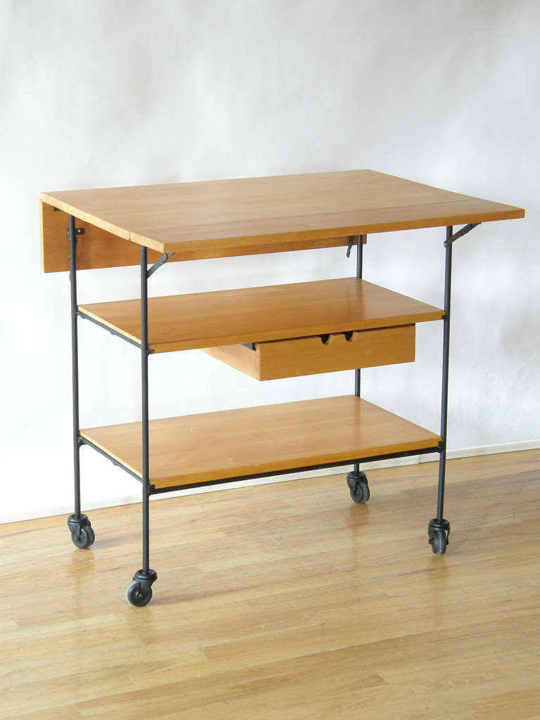 Serving cart from the 