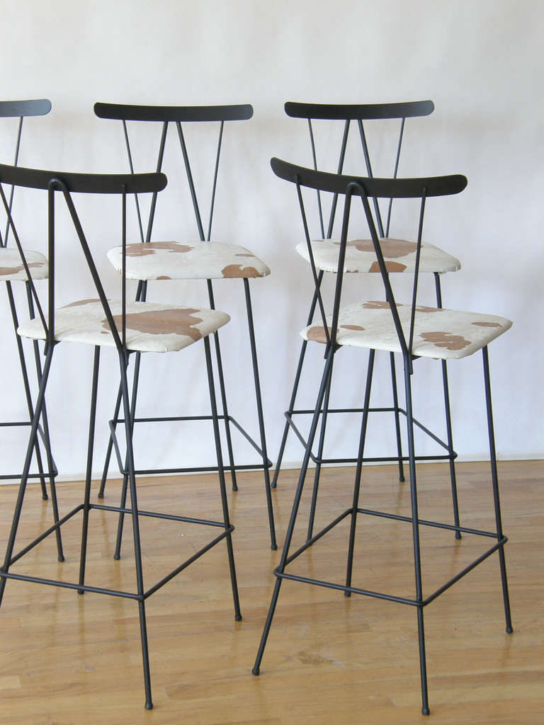 Salterini Bar Stools at 1stdibs