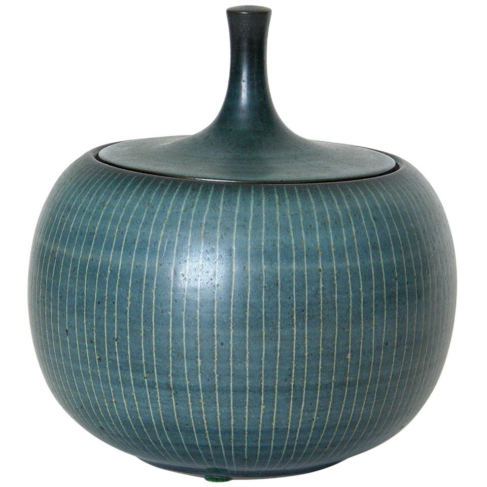 Harrison McIntosh Low Ceramic Jar