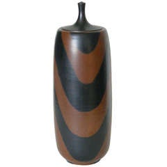 Used Harrison McIntosh Tall Ceramic Jar