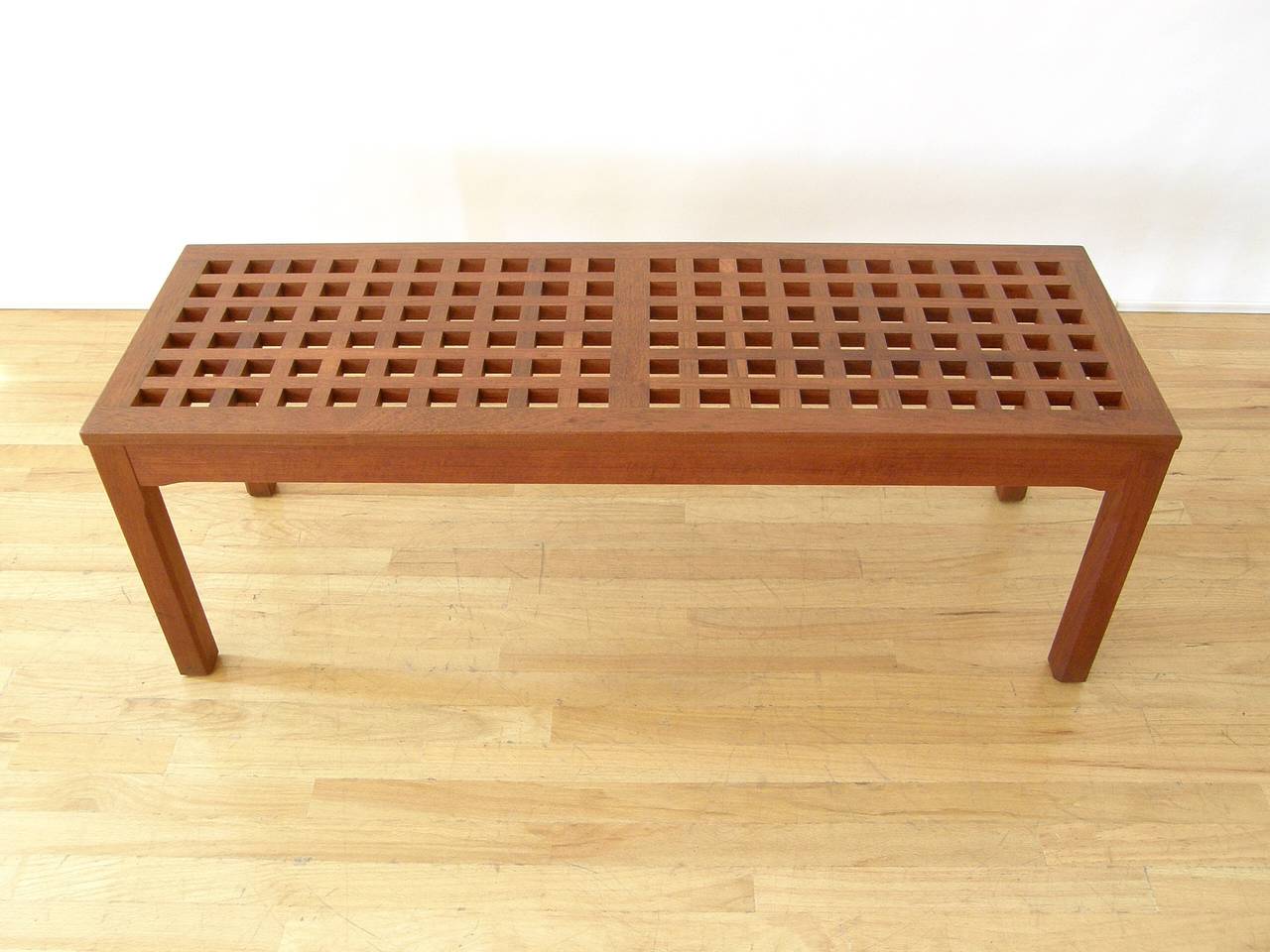 grid coffee table