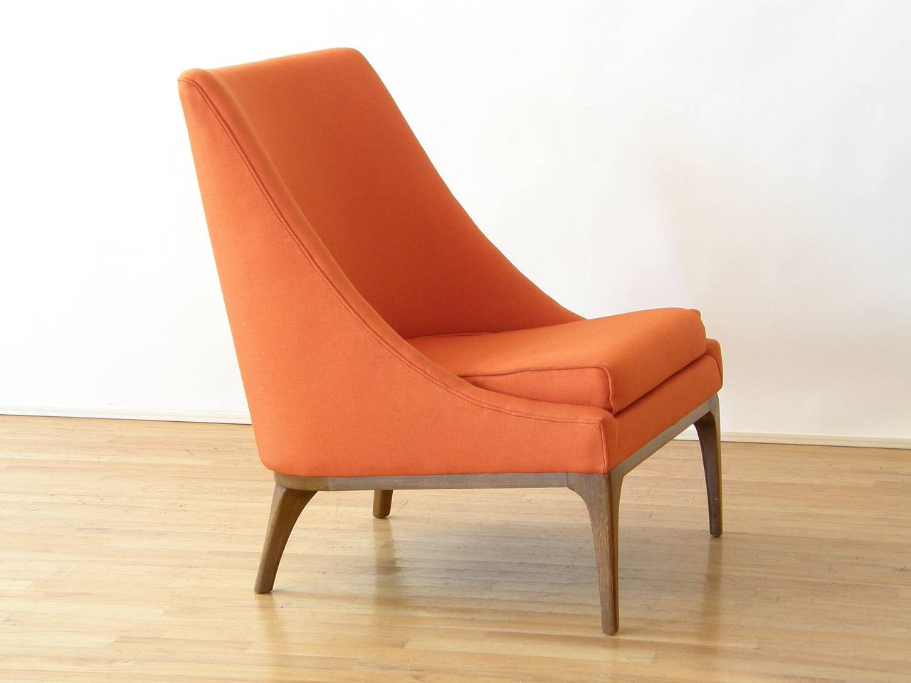 American Lawrence Peabody Slipper Chair