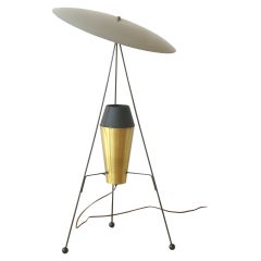 1951 M.O.M.A. Design Competition Lamp Designed by A.W. and Marion Geller