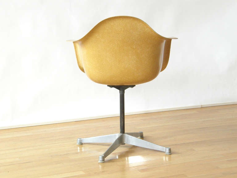 Set of Eight Eames Fiberglass Chairs 4