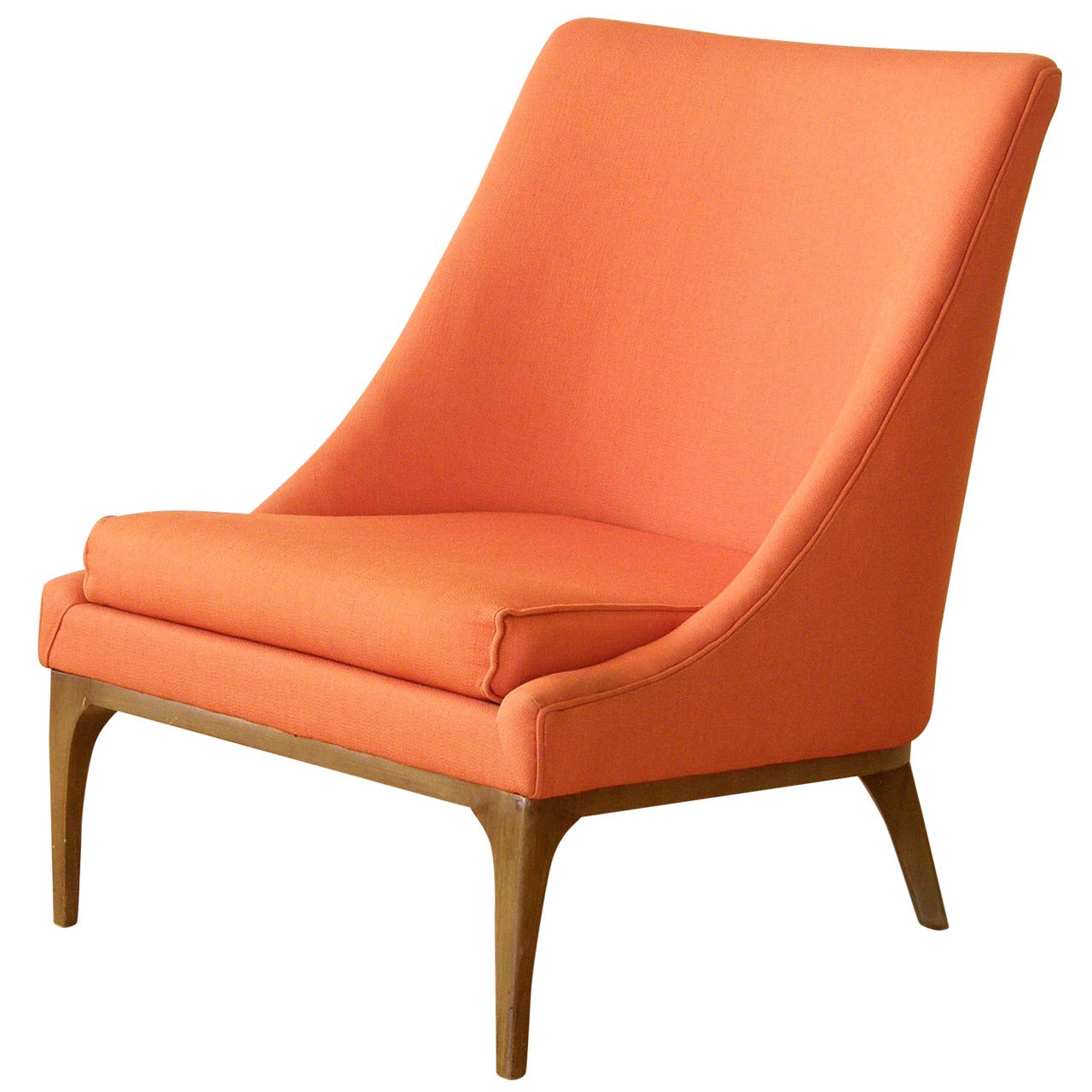 Lawrence Peabody Slipper Chair